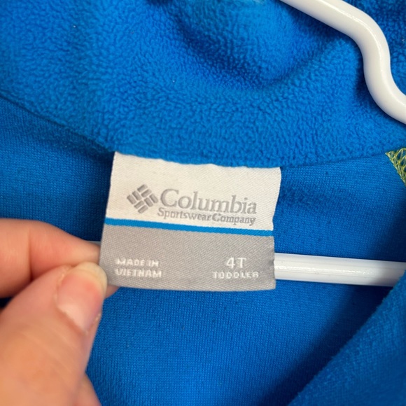 Columbia Half-Zip Fleece Pullover - Picture 5 of 9
